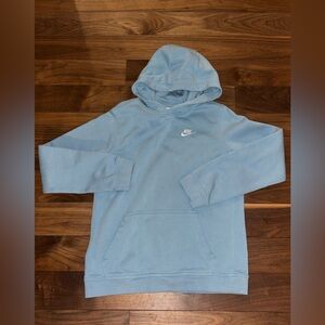 Nike Sky Blue Pullover Hoodie